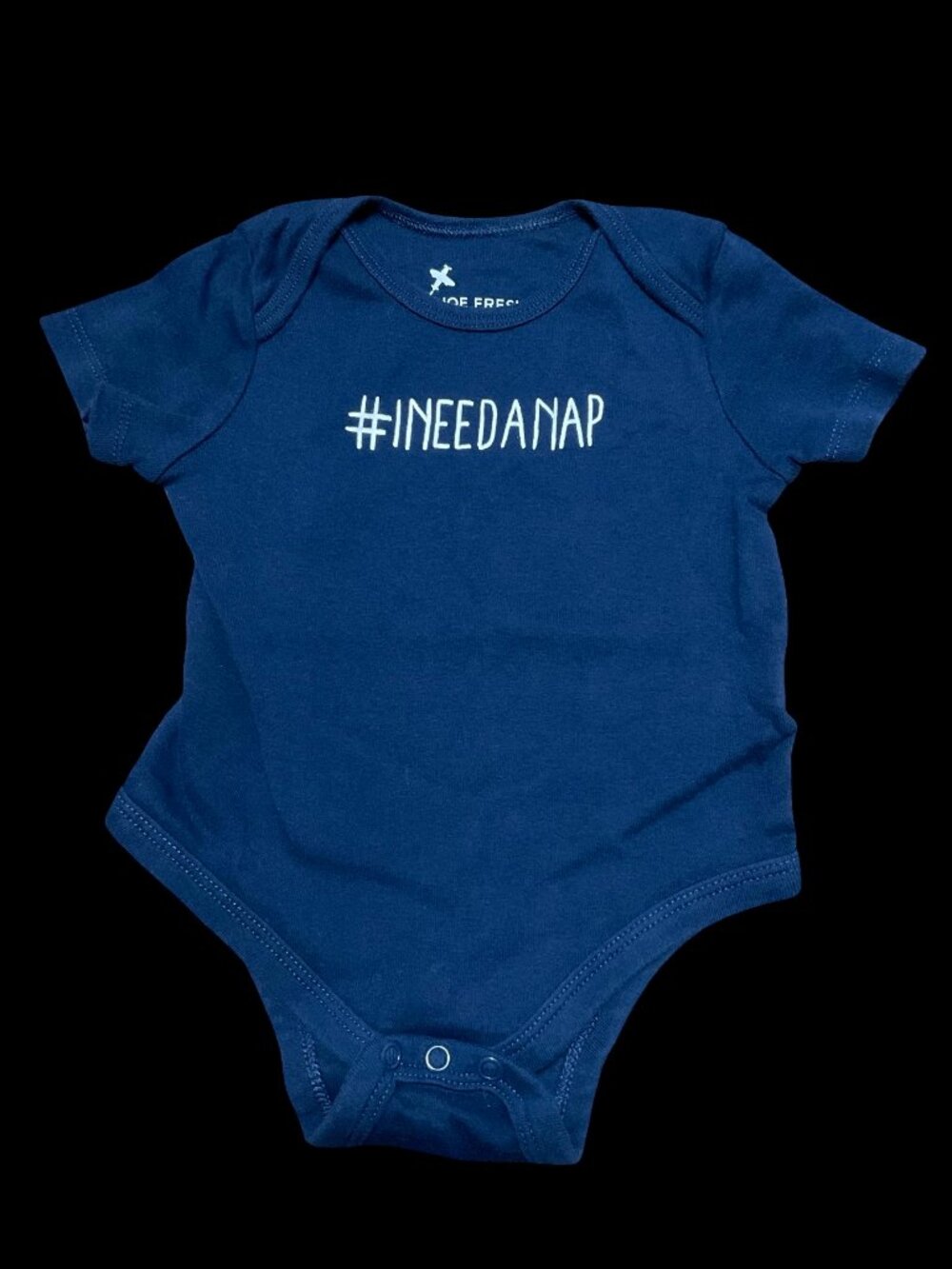 🌻10/$25  - Navy "#INEEDANAP" Onesie